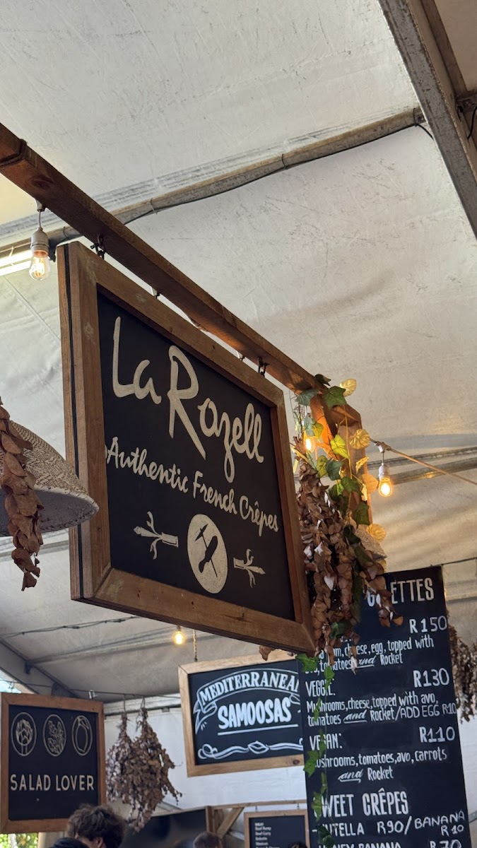 La Rozell 'Buckwheat Specialist' Photo Menu 1