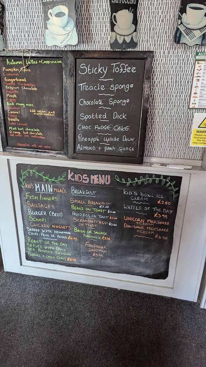 Yorkshire Tea Rooms & Restaurant Photo Menu 9