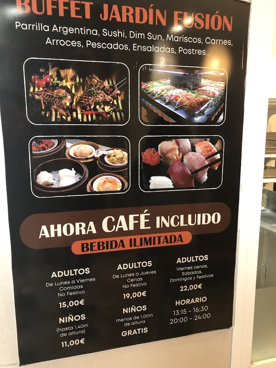 Wok Restaurant Jardín Fusión Chino Photo Menu 9