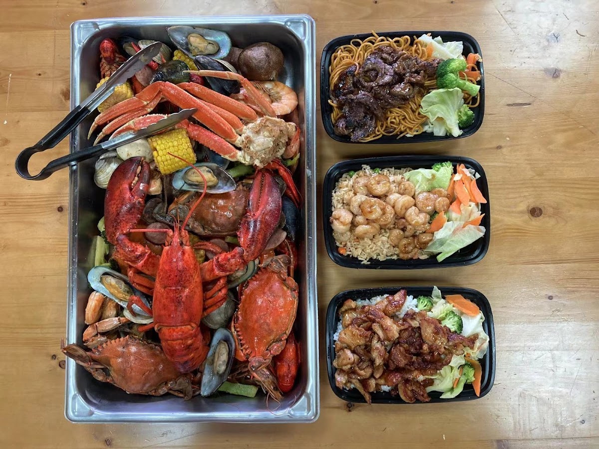 Kracklaw Seafood & Teriyaki Express Photo 10