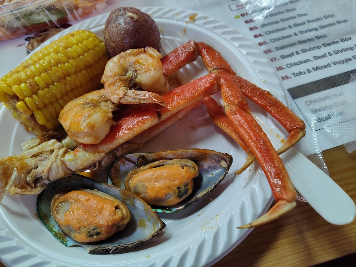 Kracklaw Seafood & Teriyaki Express Photo 5