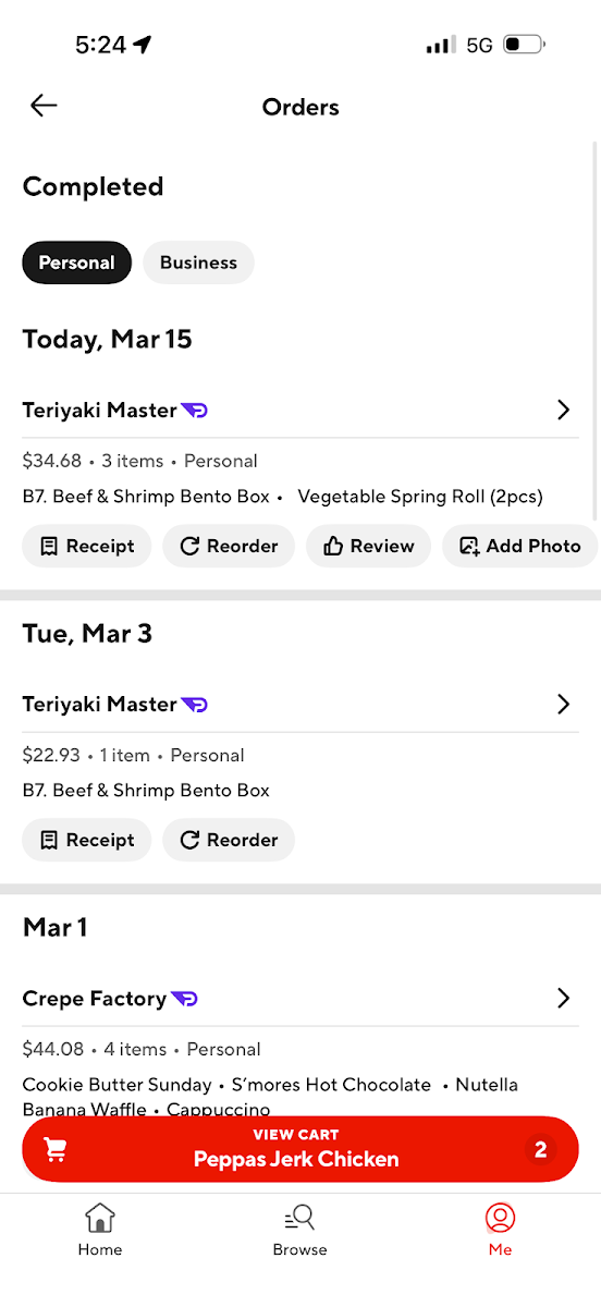 Kracklaw Seafood & Teriyaki Express Photo Menu 6