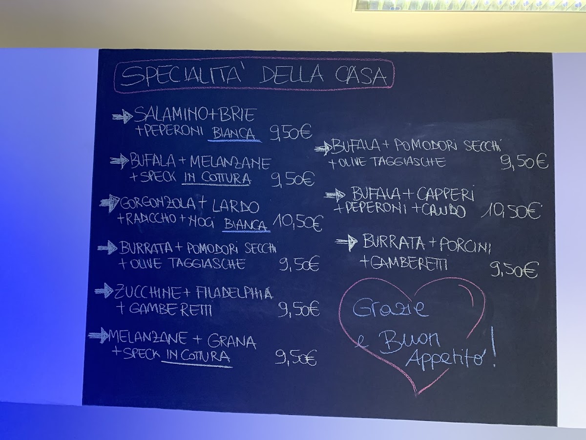 Pizzeria da Tonino Photo Menu 4