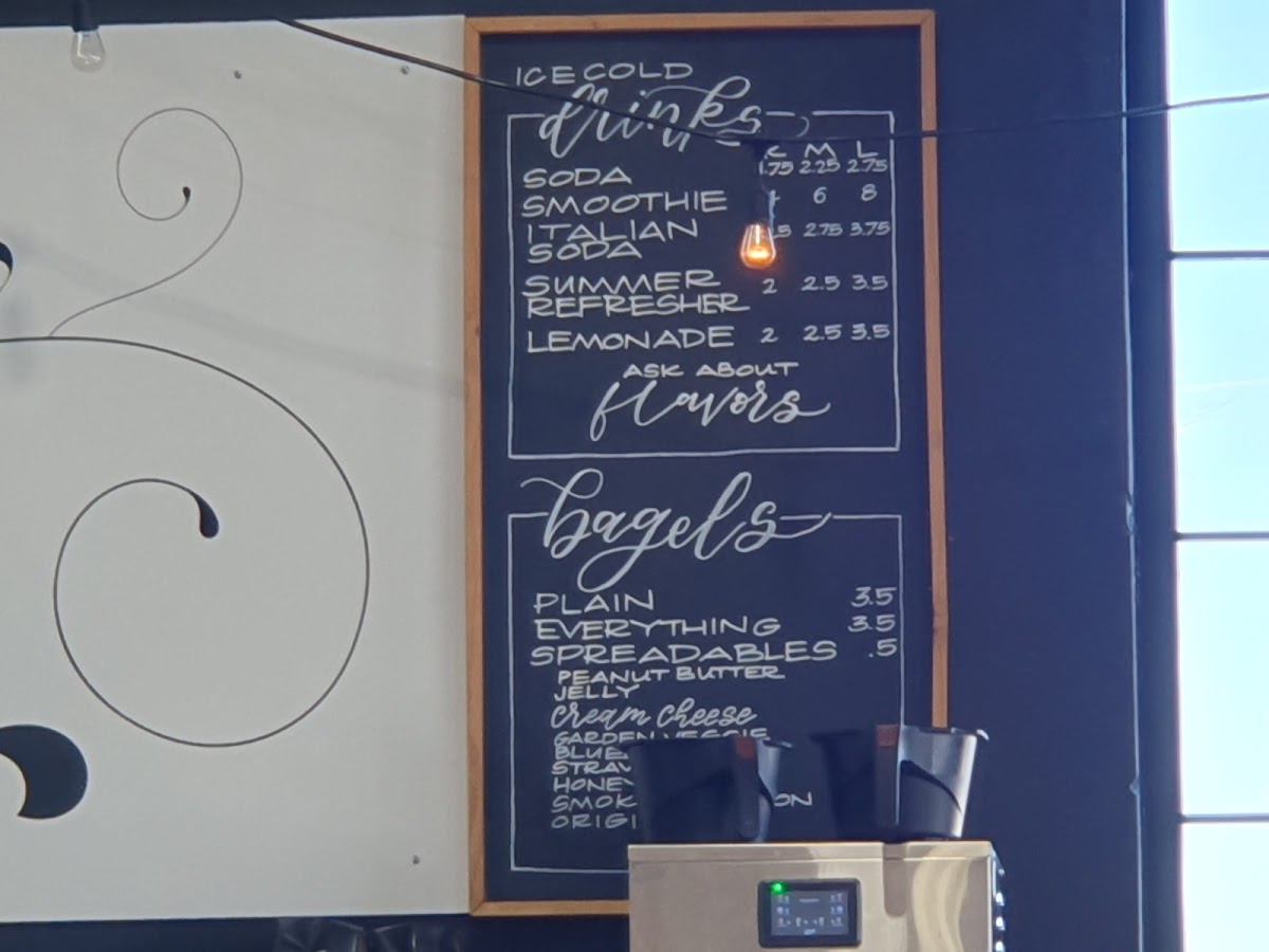 The Nice Spot Mercantile and Coffee Bar Photo Menu 2