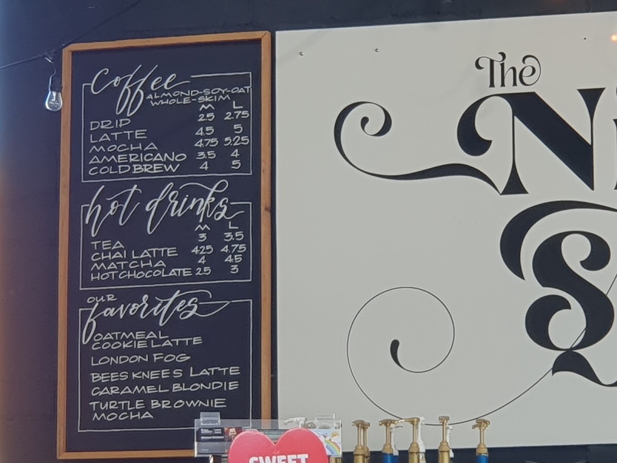 The Nice Spot Mercantile and Coffee Bar Photo Menu 3