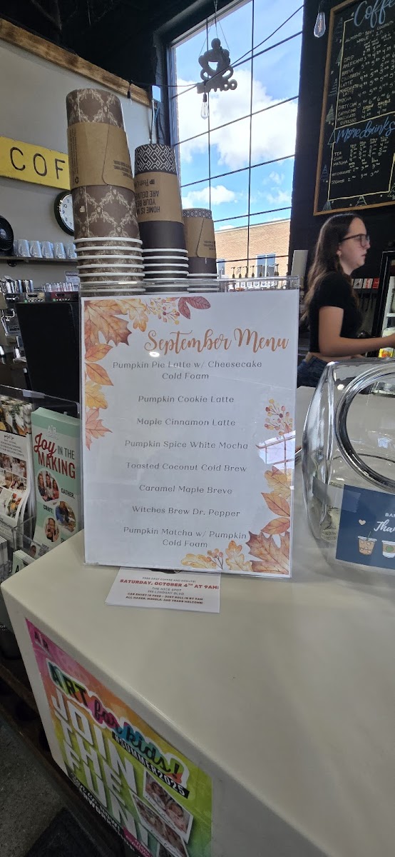 The Nice Spot Mercantile and Coffee Bar Photo Menu 5