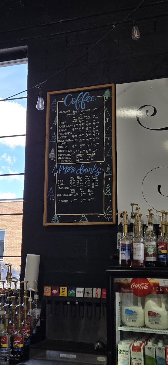 The Nice Spot Mercantile and Coffee Bar Photo Menu 6