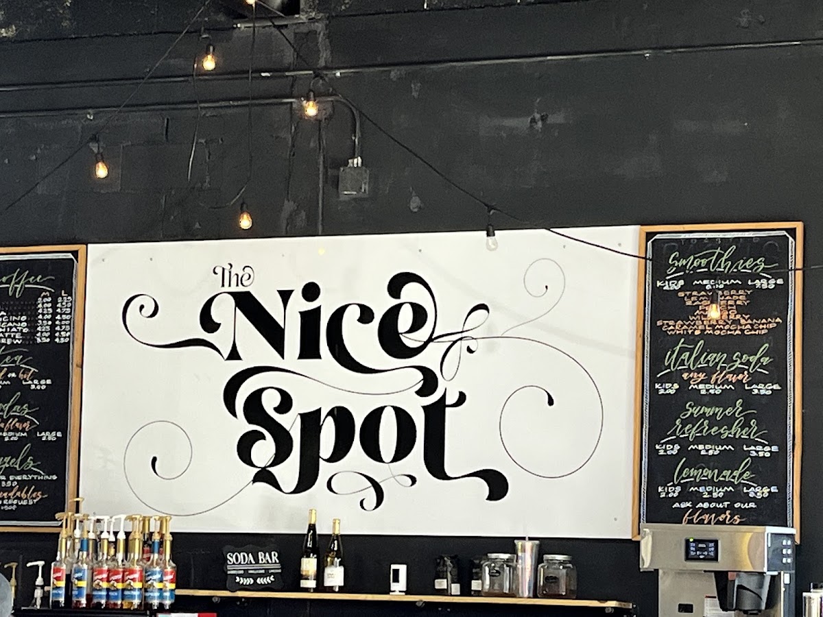 The Nice Spot Mercantile and Coffee Bar Photo Menu 8