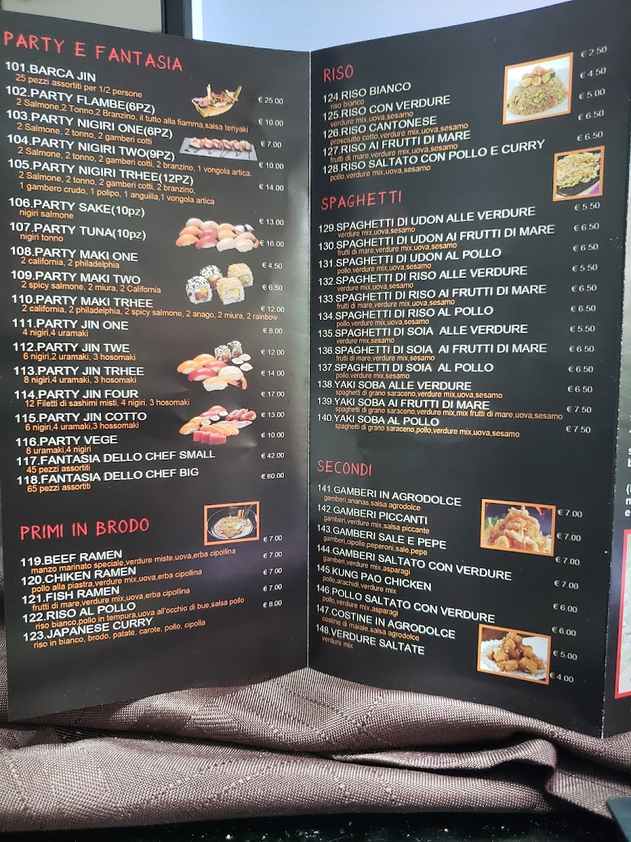 Jin Sushi Photo Menu 10