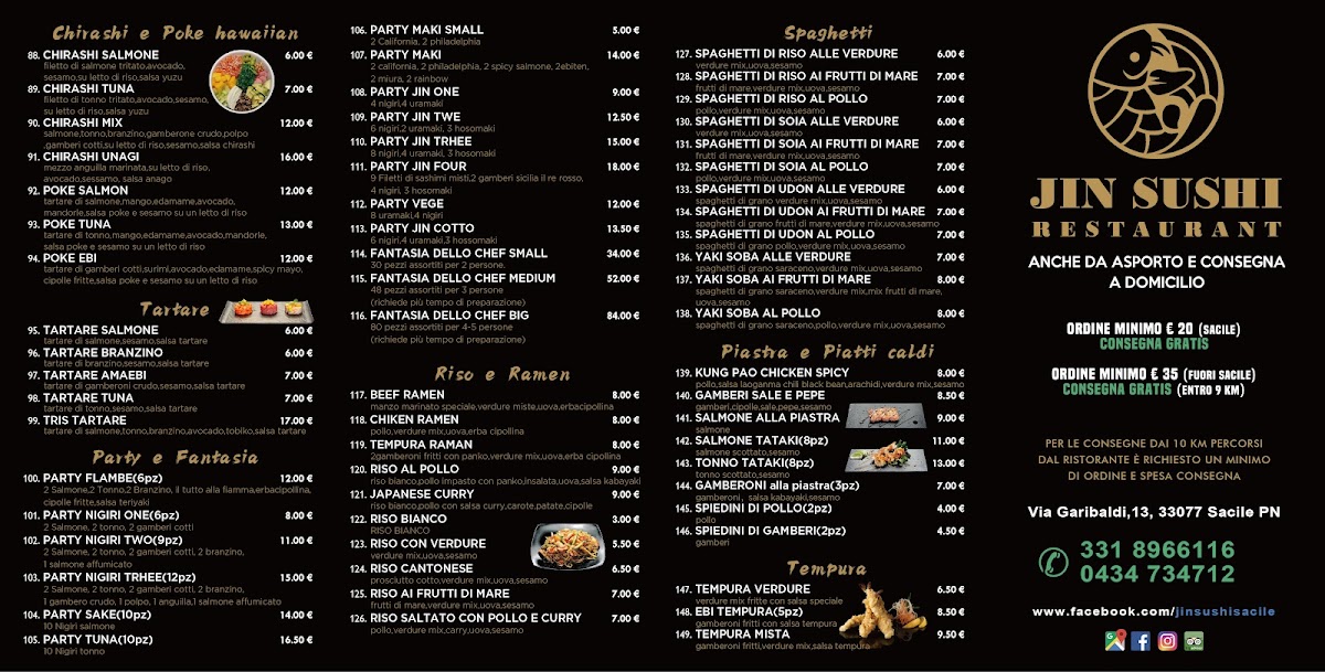 Jin Sushi Photo Menu 4