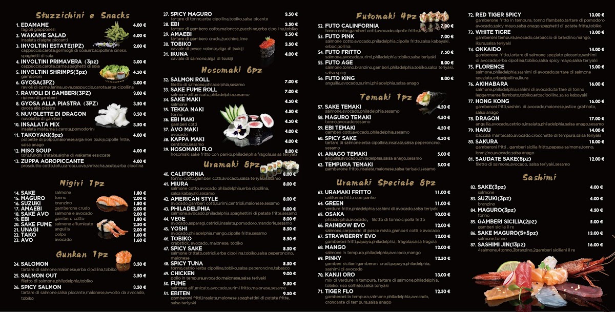 Jin Sushi Photo Menu 5