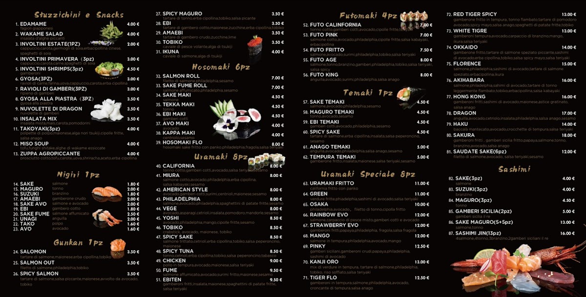 Jin Sushi Photo Menu 6