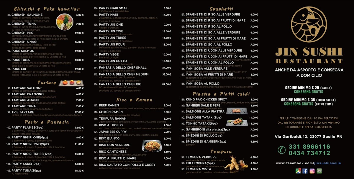 Jin Sushi Photo Menu 7