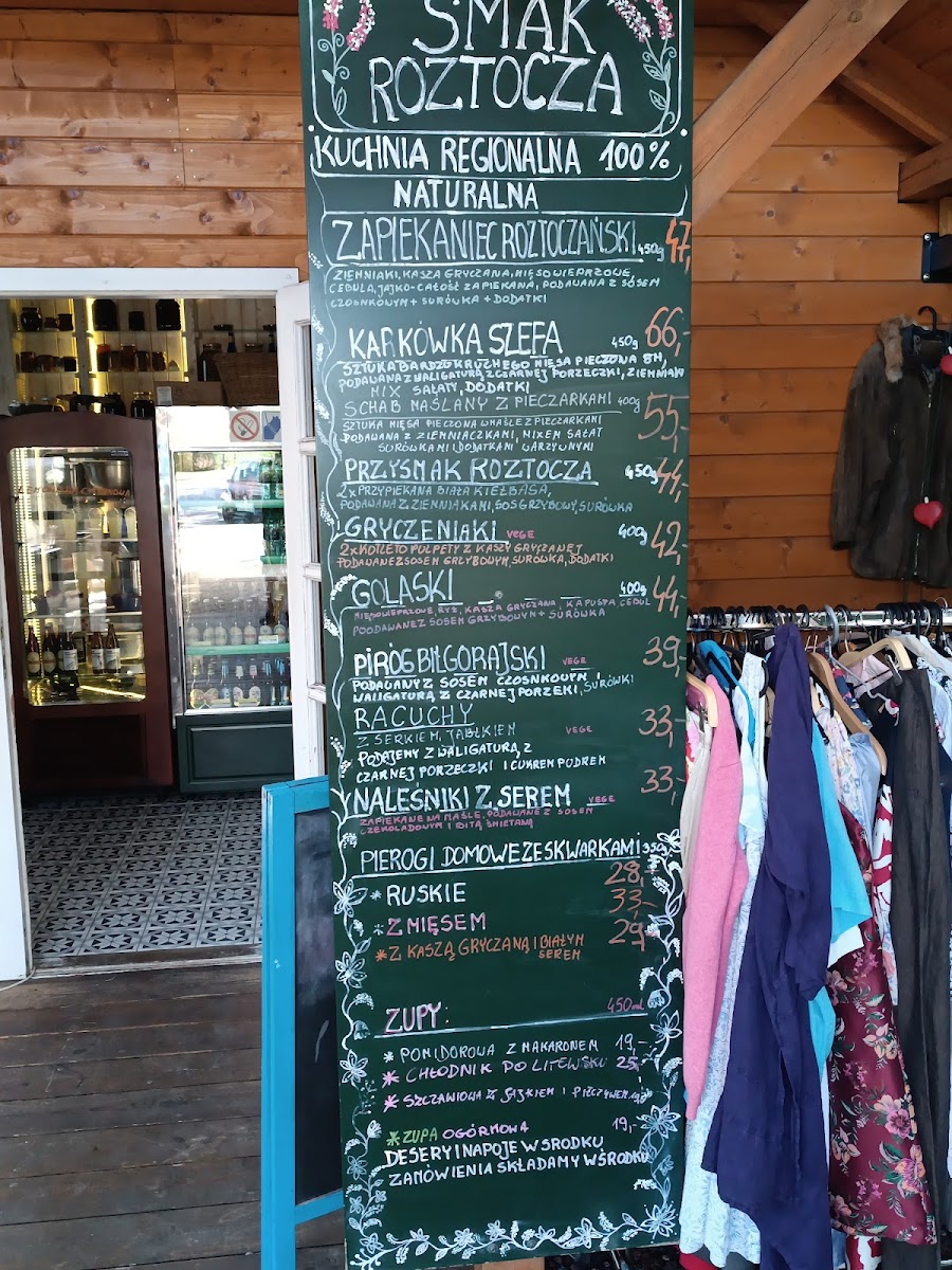 Smak Roztocza Photo Menu 2