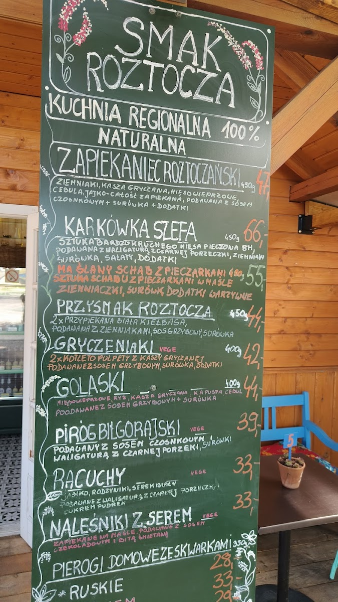Smak Roztocza Photo Menu 5
