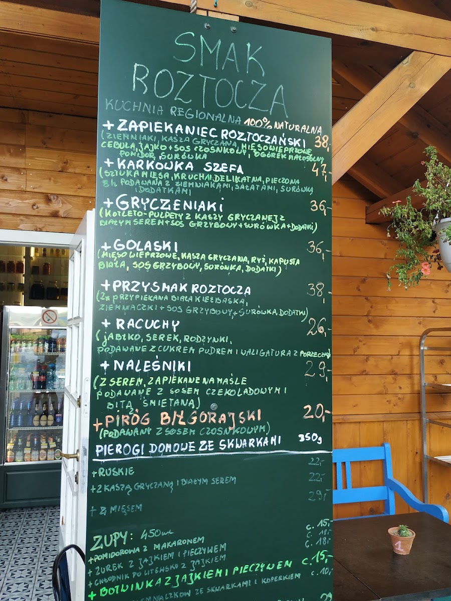 Smak Roztocza Photo Menu 9