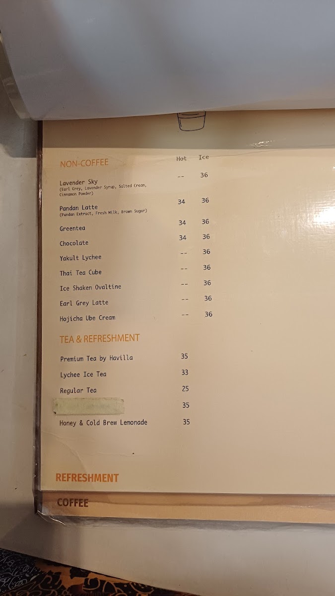 Awal Mula Coffee Photo Menu 1