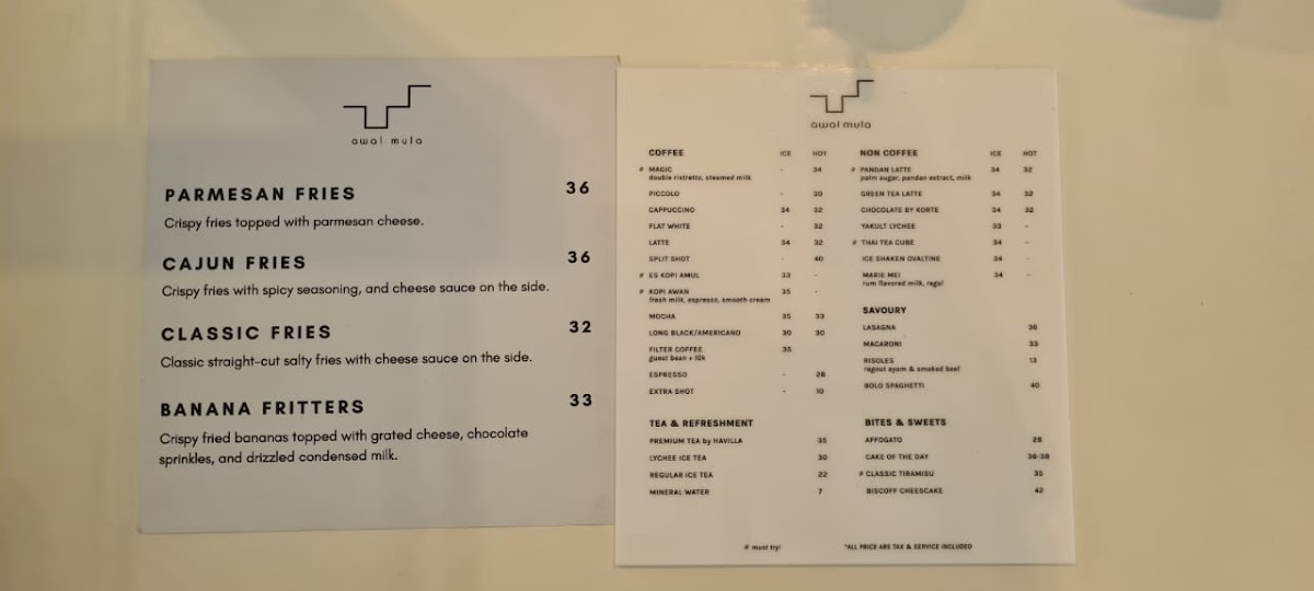 Awal Mula Coffee Photo Menu 10