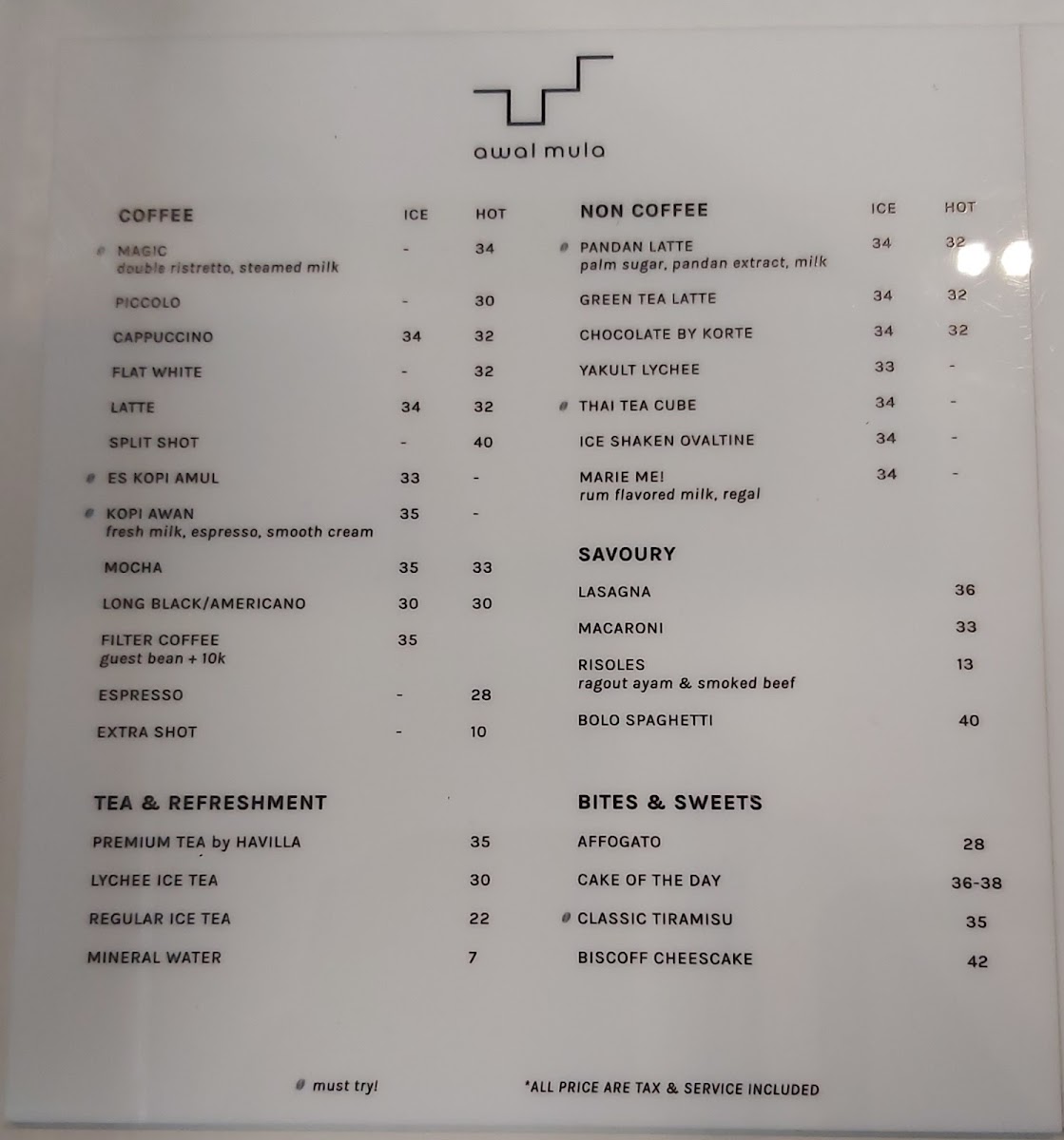 Awal Mula Coffee Photo Menu 4