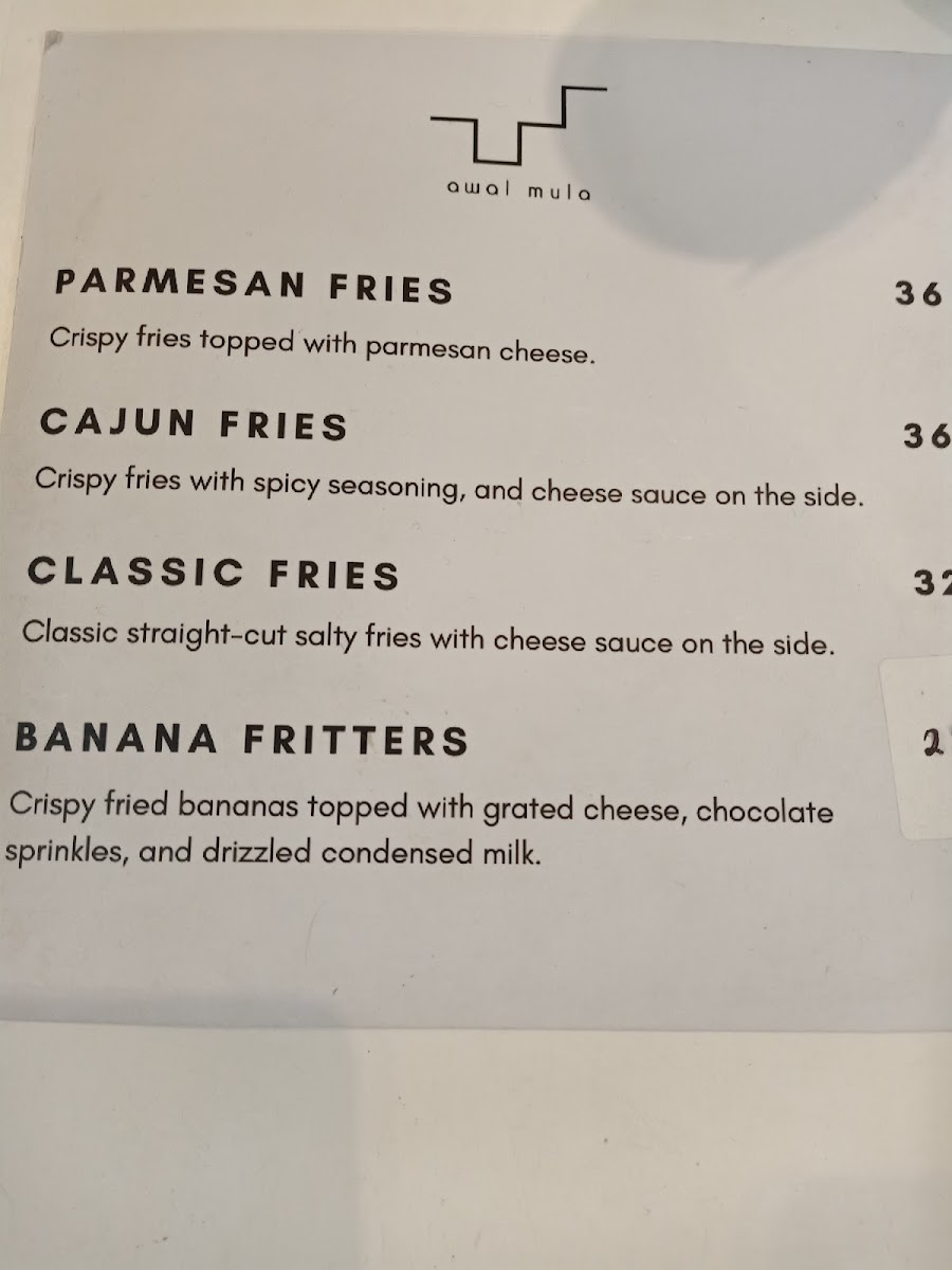 Awal Mula Coffee Photo Menu 5