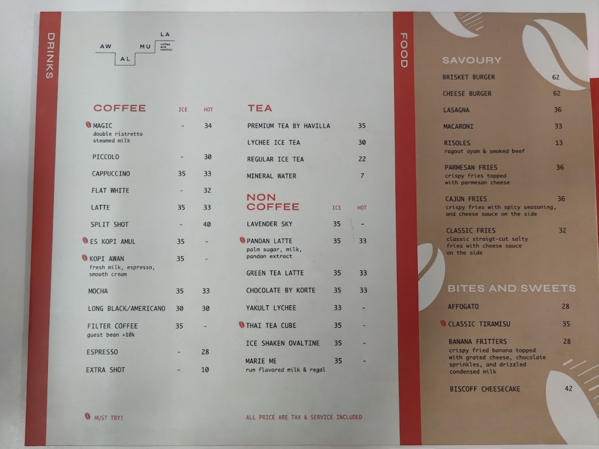 Awal Mula Coffee Photo Menu 6