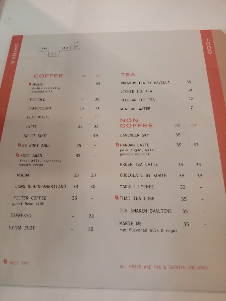 Awal Mula Coffee Photo Menu 7