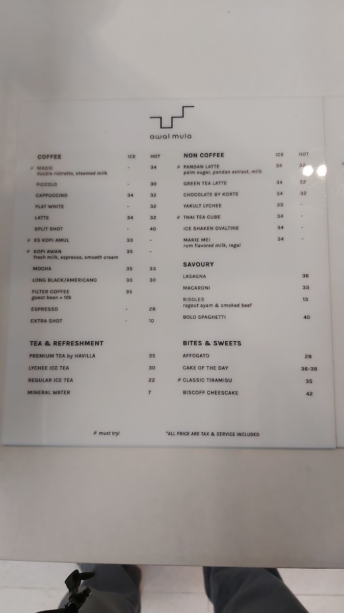 Awal Mula Coffee Photo Menu 8