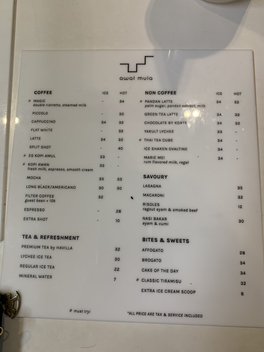 Awal Mula Coffee Photo Menu 9