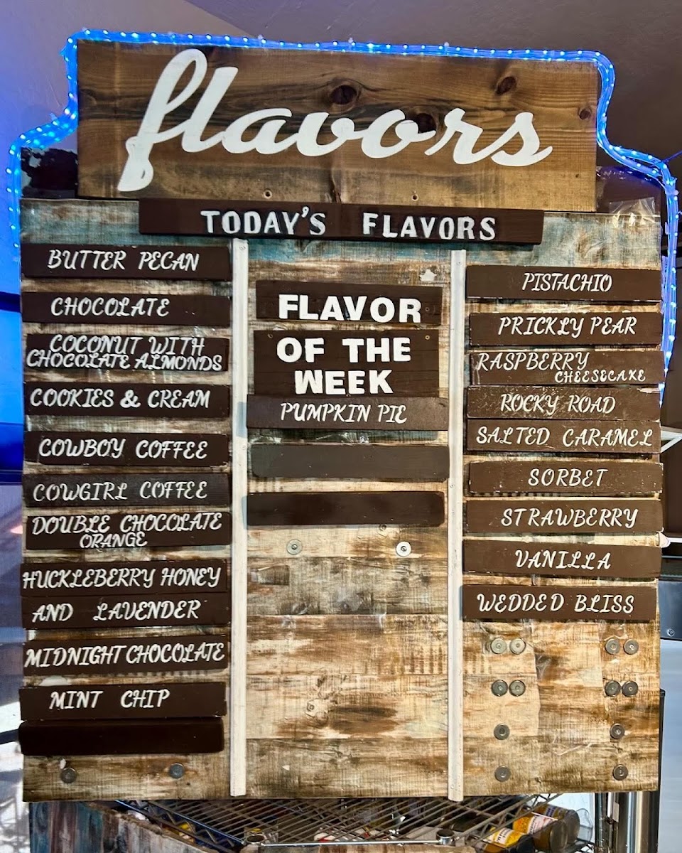 The City Creamery Photo Menu 1
