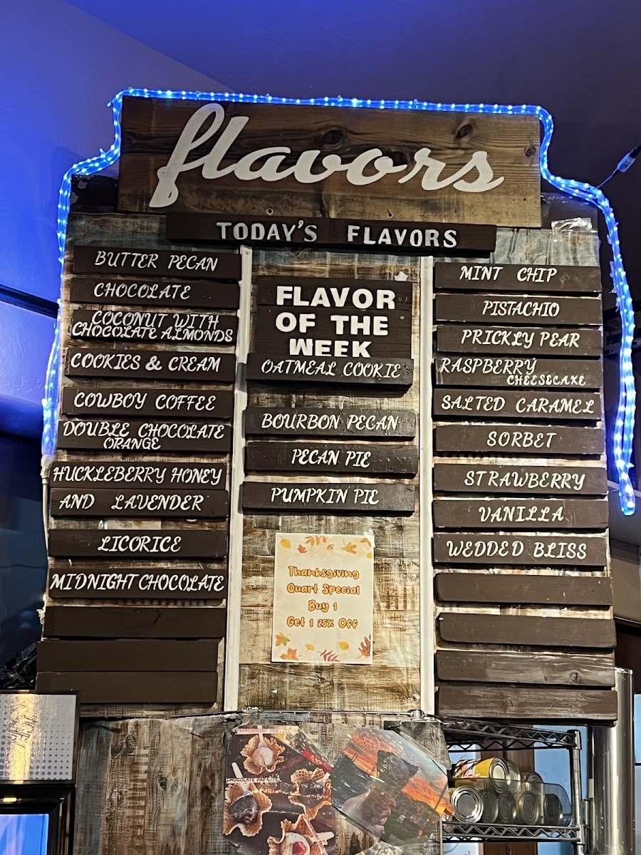 The City Creamery Photo Menu 2