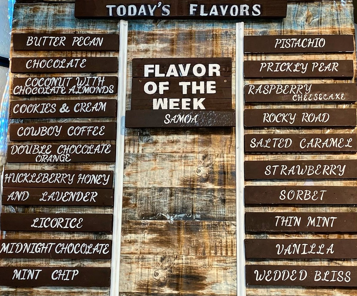 The City Creamery Photo Menu 3