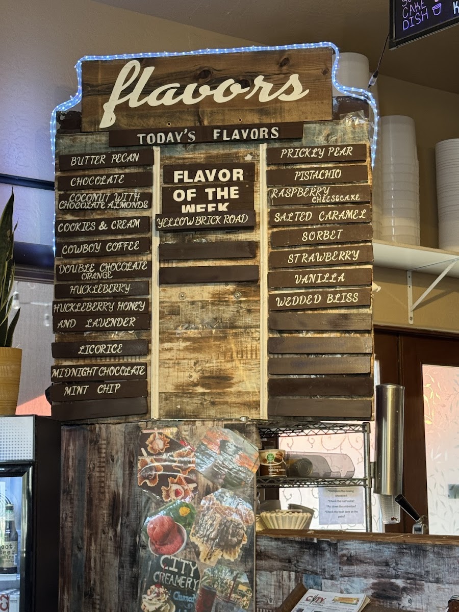 The City Creamery Photo Menu 6
