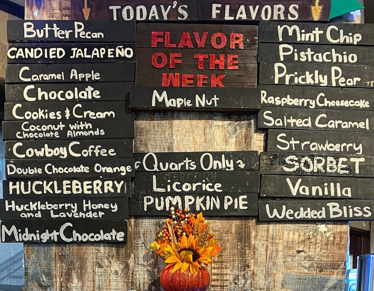 The City Creamery Photo Menu 7