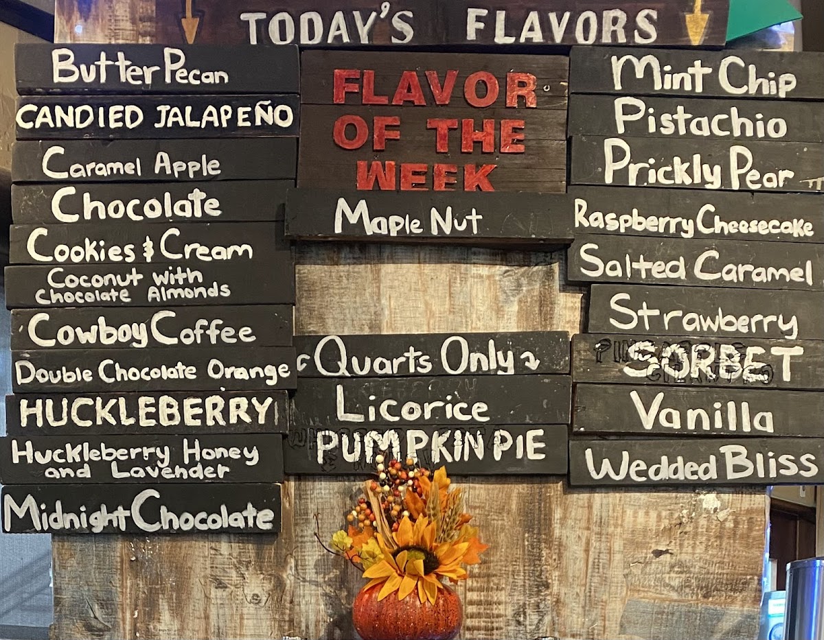 The City Creamery Photo Menu 8