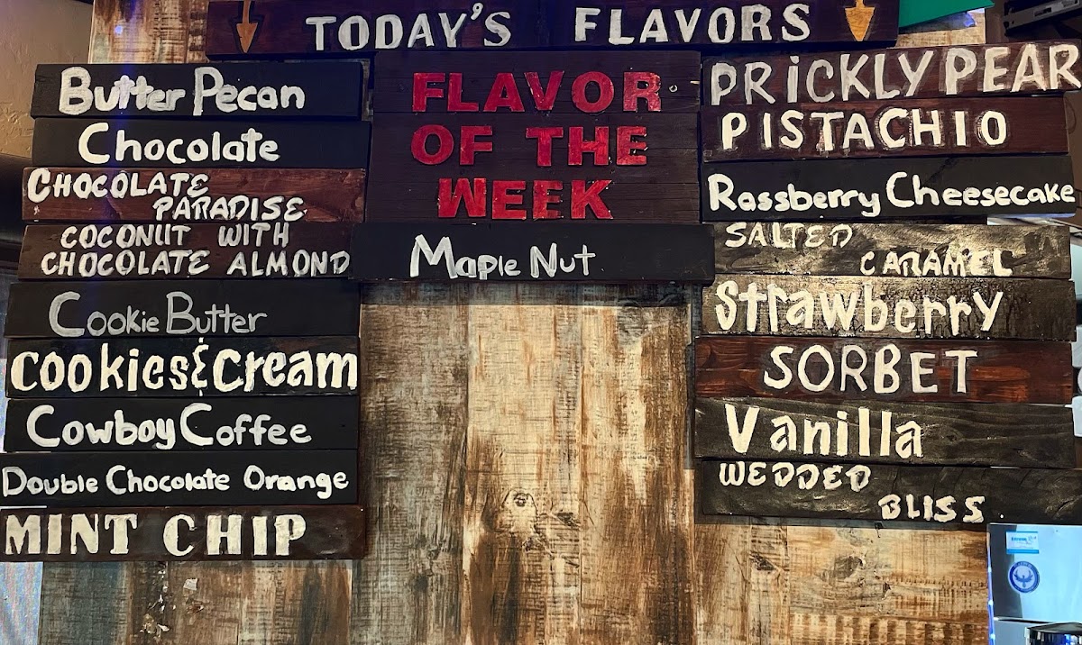 The City Creamery Photo Menu 9