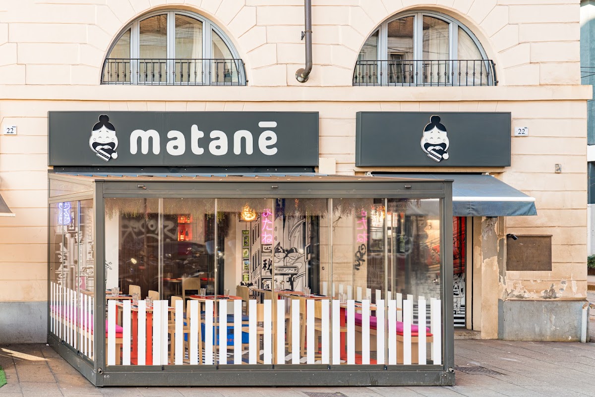 matanē XXV Aprile - Japanese Urban Food