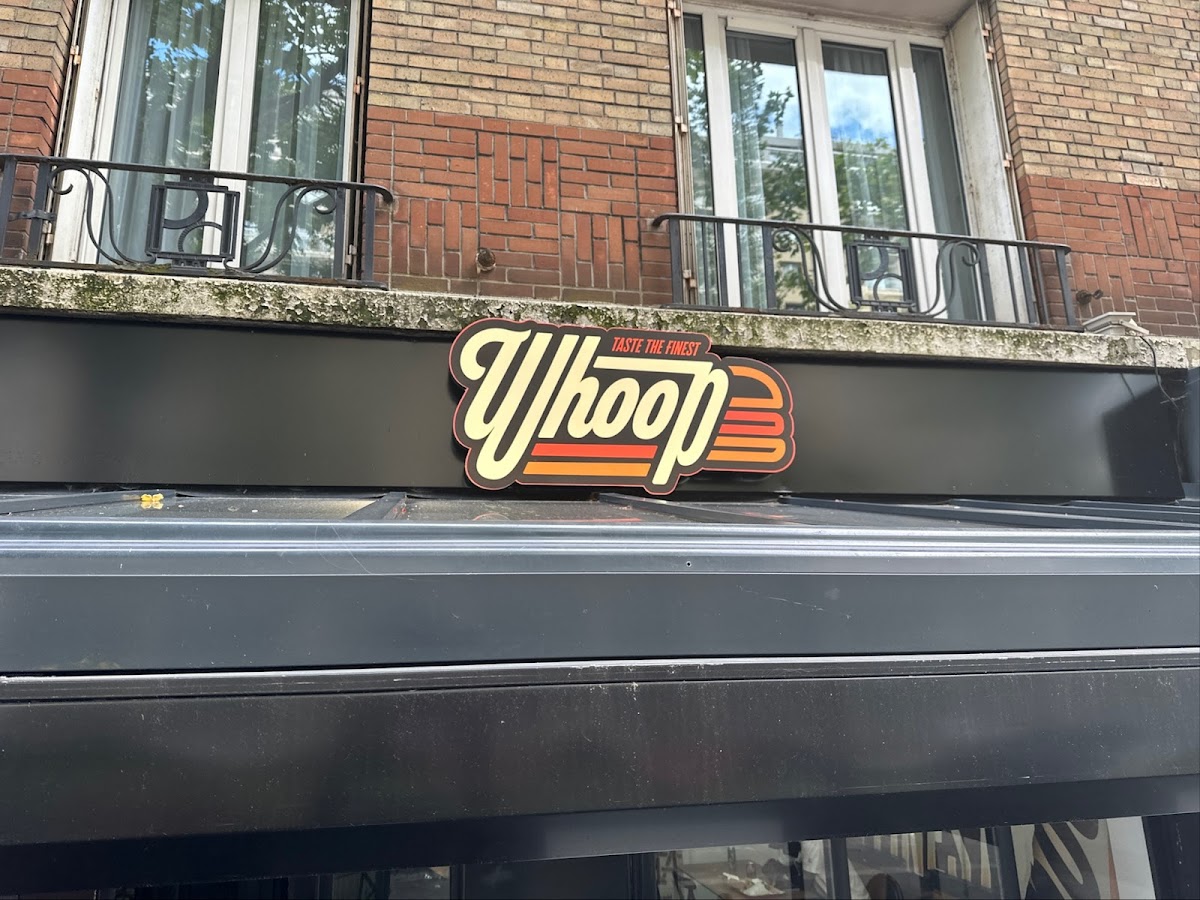 Whoop Burger Paris 14