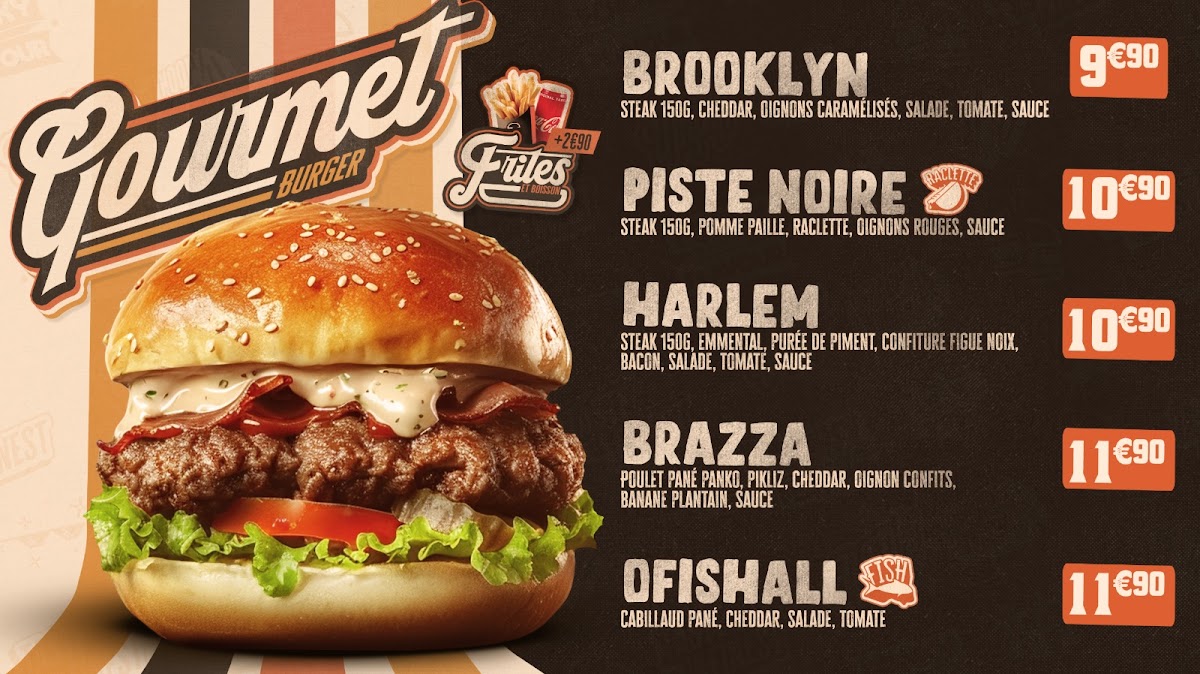 Whoop Burger Paris 14 Photo Menu 3