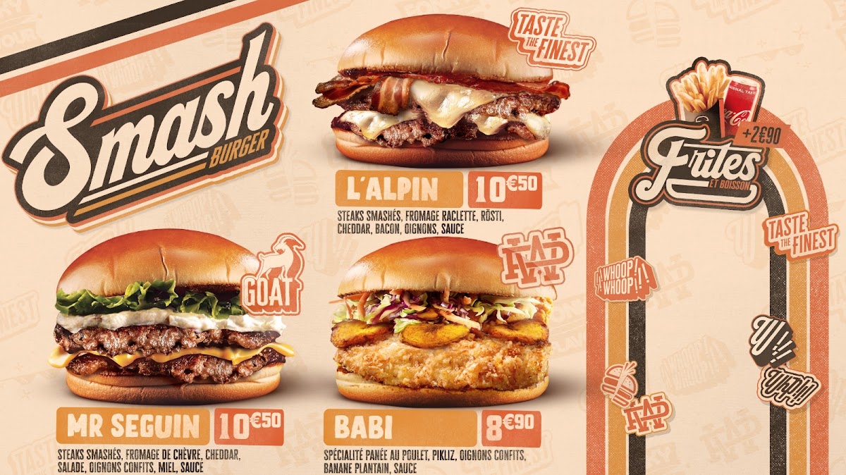 Whoop Burger Paris 14 Photo Menu 5