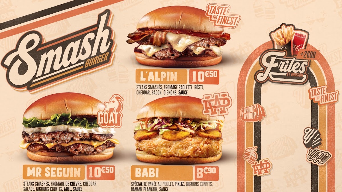 Whoop Burger Paris 14 Photo Menu 6