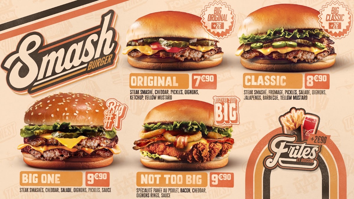 Whoop Burger Paris 14 Photo Menu 9