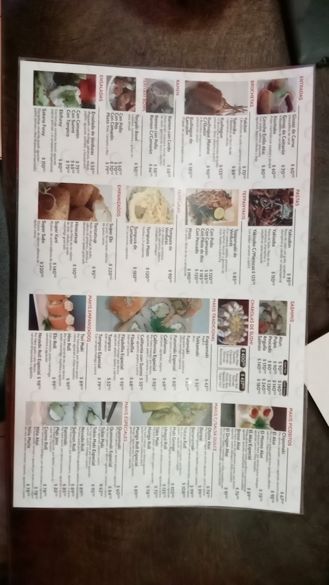 Sushi Akai Photo Menu 4