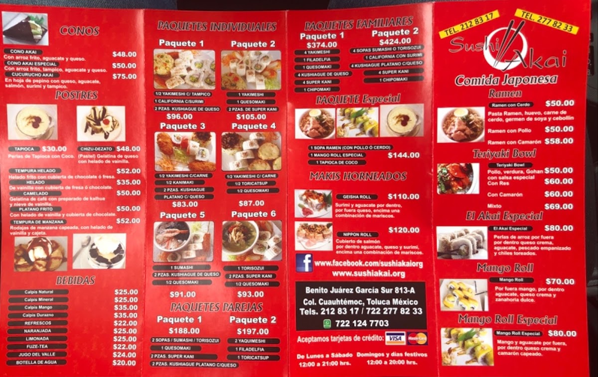 Sushi Akai Photo Menu 5