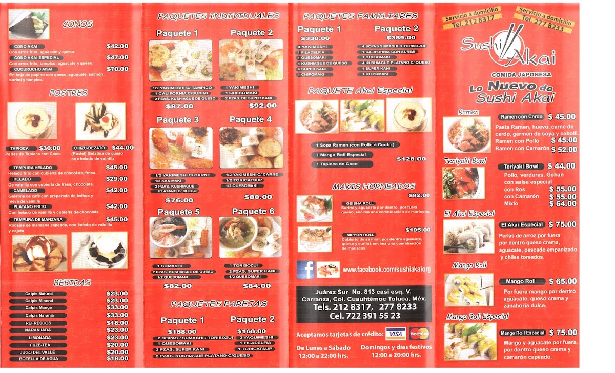 Sushi Akai Photo Menu 6