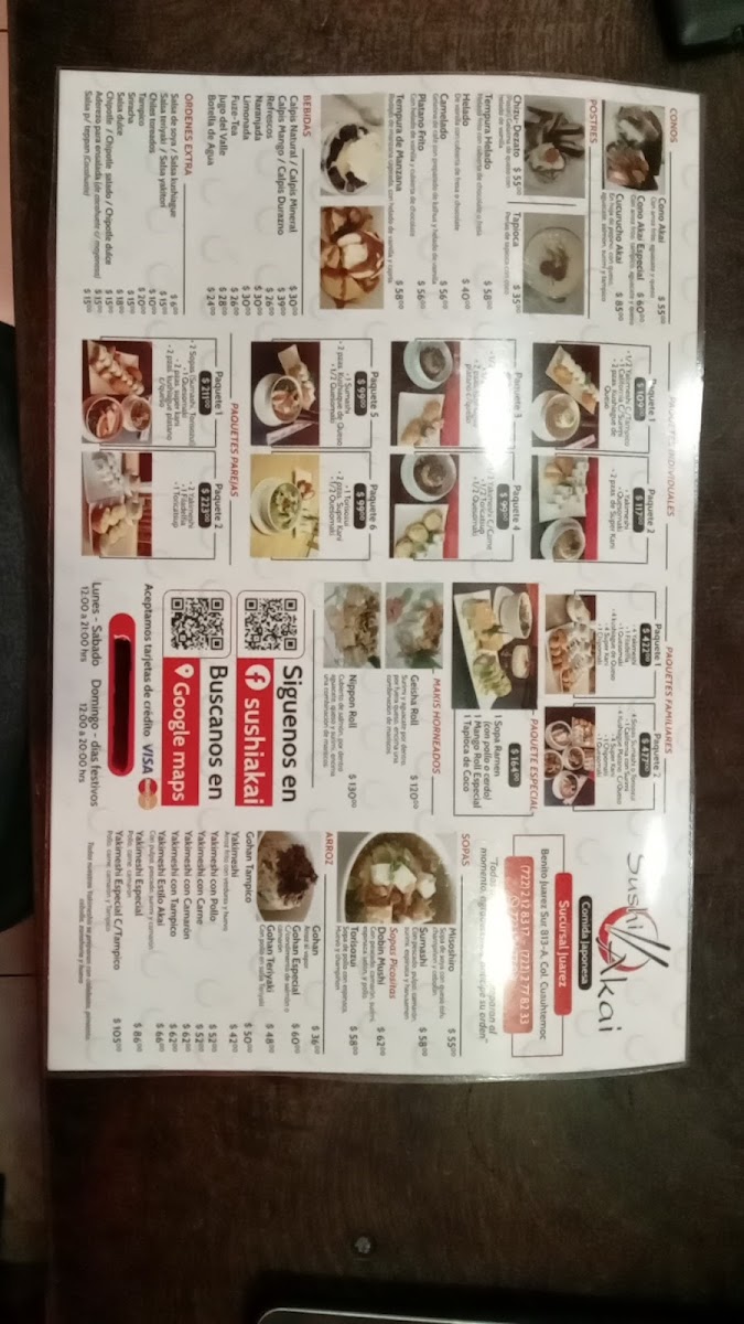 Sushi Akai Photo Menu 7