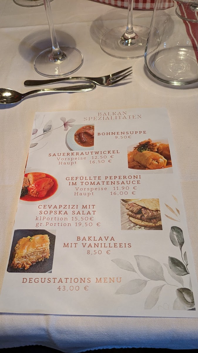 Gorgeler Bar & Steakhouse Photo Menu 5
