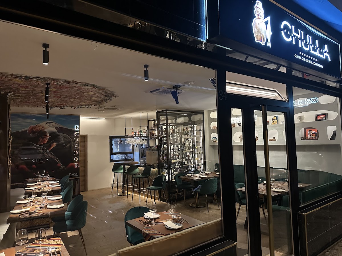 Restaurante Chulla | Pablo Maldonado