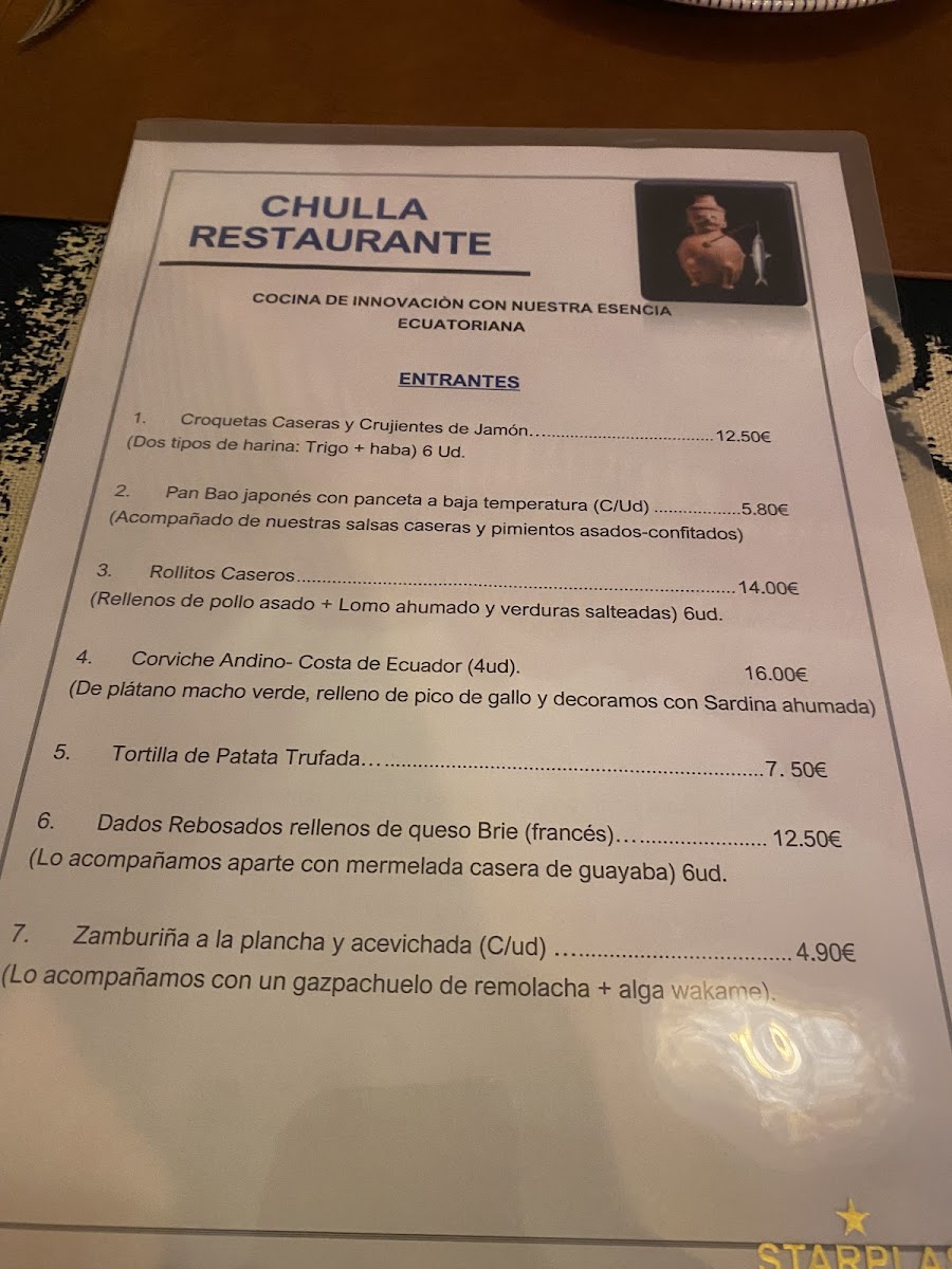 Restaurante Chulla | Pablo Maldonado Photo Menu 8