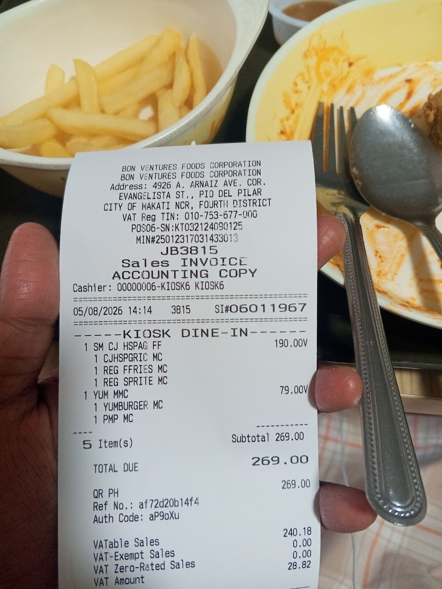 Jollibee Caltex - Arnaiz Ave - Osmeña Hwy Photo 5