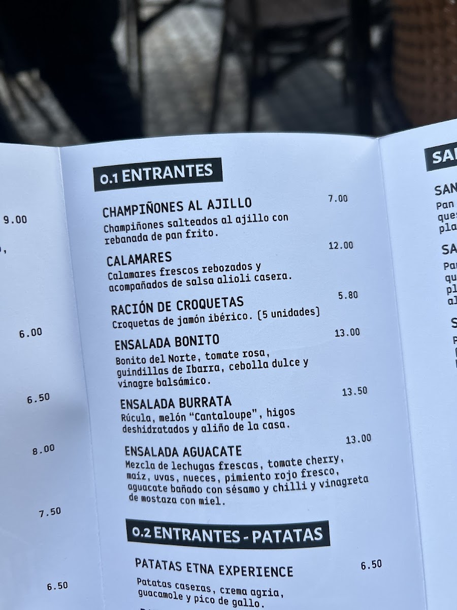 La GroSSeria Photo Menu 6